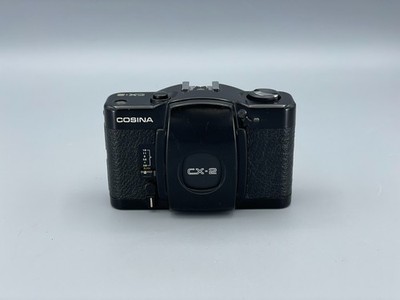 Cosina CX-2 & Cosinon 35mm f/2.8, CX2 CX 2, #809-1, - GUT -