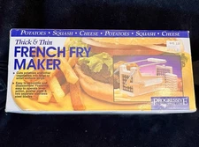 Progressive French Fry Cutter Fries Vegetables Cheese Healthy Eating GPC-2549