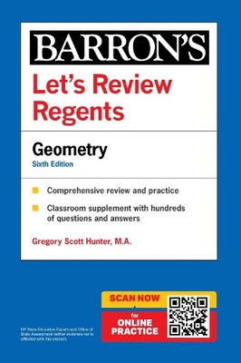 Barron's Educational Series Castagna An Let's Review Regents: Geom (Taschenbuch)