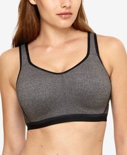 Wacoal Sport Underwire Bra Heather Grey Size 34DDD