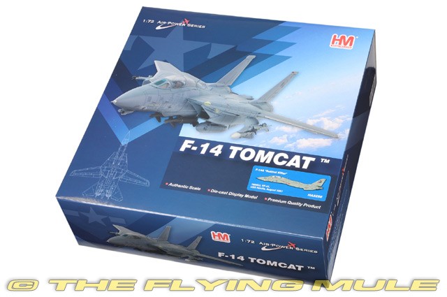 Hobby Master 1:72 F-14A Tomcat USN VF-41 Black Aces Fast Eagle 102