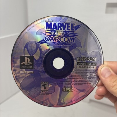 Marvel vs. Capcom: Clash of Super Heroes (PS1 LOOSE)