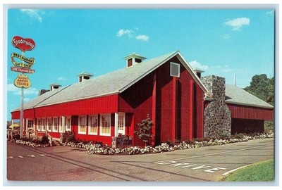 c1960's Foodergong Hay-Loft Gift Shop Ephrata Pennsylvania PA Vintage Postcard