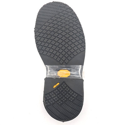 Vibram #516K Long Haul Newflex Size 10 Blown Soles Black Lightweight Sole 1 Pair