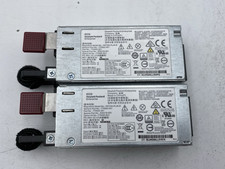 LOT OF 2 HP HSTNS-PL48-B Server Power Supply 775592-001 830219-001