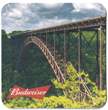 Budweiser  West Virginia This Buds For You Be...