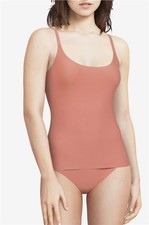 NEW Chantelle Soft Stretch Cami Flex Sizing 1062 Orange M-L 76720