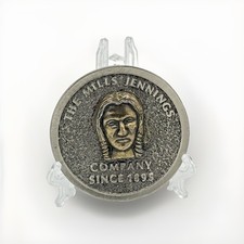Mills Jennings Co. Since 1895 Limited Edition Metal Belt Buckle Collectible