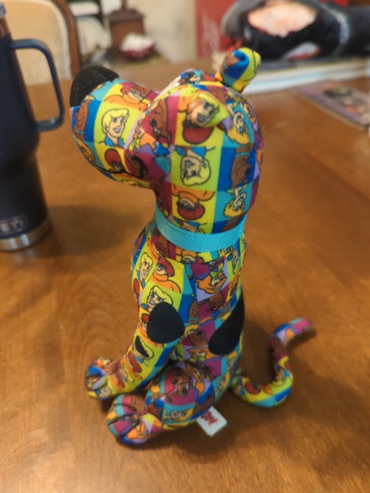 Scooby-Doo 7" SCOOBY Perro Cómic Pegatina Bomba Peluche Juguete Warner Bros  Foto 4 de 4