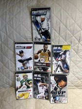 LOT OF 7 Sony PSP Video Games MLB 06 - NBA LIVE - MLB  2K7 - MVP -MLB 07 -GRETXK