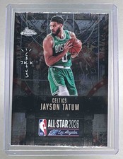 Jayson Tatum 2025 Topps Chrome Cactus Jack Basketball x NBA All-Star #57 (A)