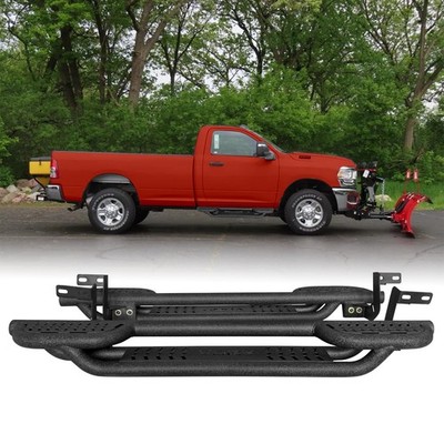Drop Down Side Step Bars for Ram 1500 2500 3500 2009-2024 Regular Cab