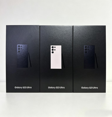 Brand New Samsung Galaxy S23 Ultra 5G Factory Unlocked SM-S918U 256GB/512GB 6.8''
