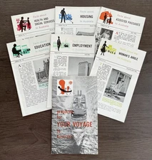 Fascinating Bundle Of Early 1960s Leaflets Promoting Emigration To Australia