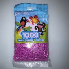 Perler Beads 1,000/Pkg Fuchsia