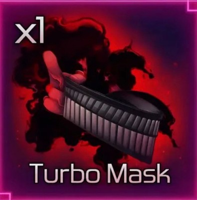 TURBO MASK   Jujutsu Infinite [ CHEAPEST FASTEST DELIVERY ]