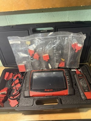 Snap On Verus Pro D10 Diagnostic Scan Tool EEMS327 Scanner V14.4 1980 s-2014