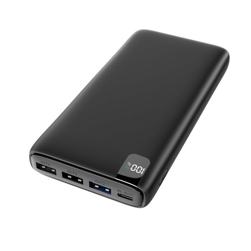 Portable Charger Power Bank - 26800mAh 22.5W Fast Charging External Battery P...