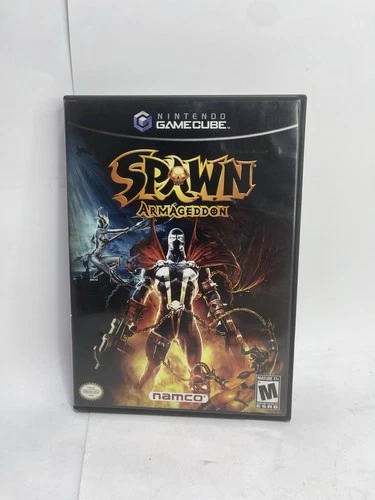 Spawn Armageddon - Nintendo GameCube GC - Complete In Box (Tested & Works)