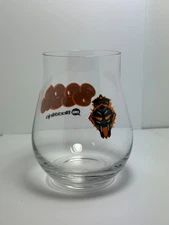 The Answer Brewpub MF DOOM Mask One Beer Glass Other Half Monkish Black Ninja