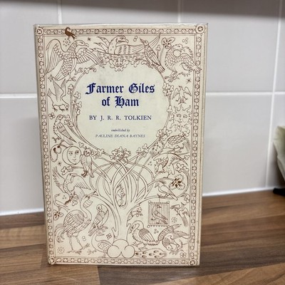  Farmer Giles Of Ham  By J. R. R. Tolkien - 1969 Signed on Card 