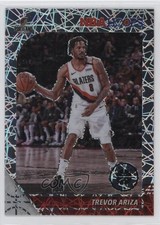 2019-20 Panini NBA Hoops Premium Stock Silver Lazer Prizm Trevor Ariza #197 1em1