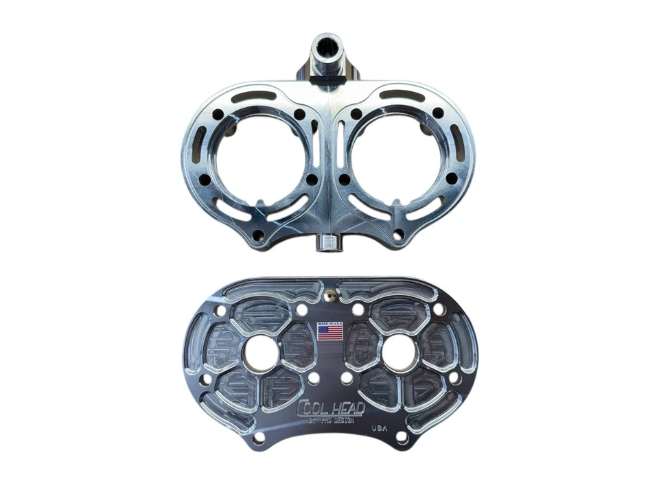 Cabezal fresco Billet Pro Design Yamaha Banshee 350 (todos los años) Foto 2 de 4