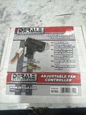 Derale Fan Temperature Switch 16749 Adjustable Sngl Or Dual 38 Npt 150-240deg