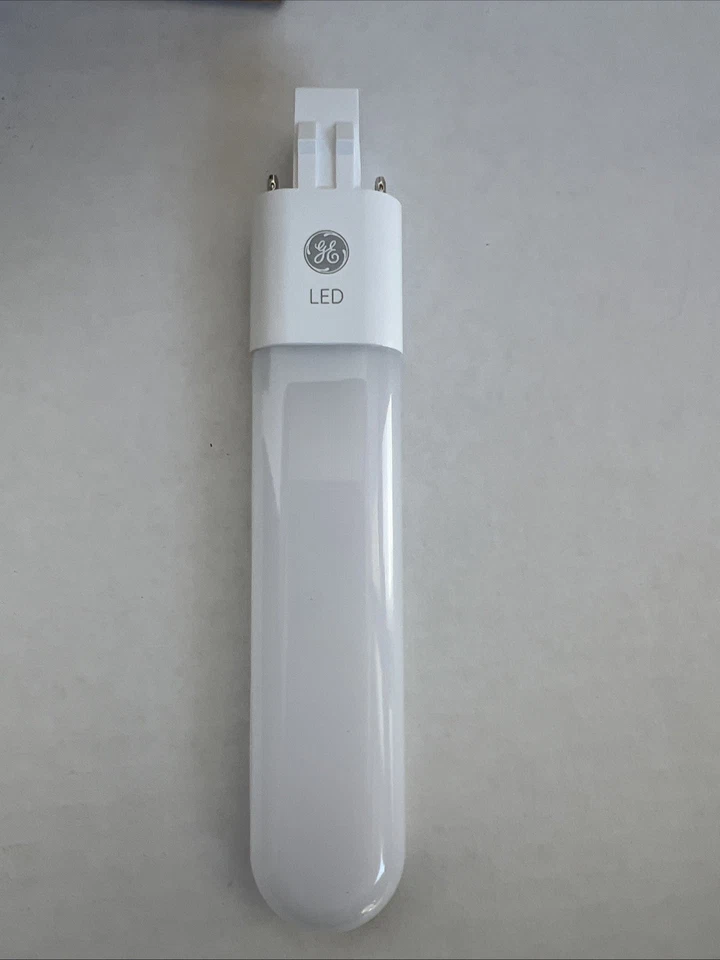 4x GE 5-Watt BrightWhite Bi-Pin LED Replacement for GX23 CFL-545 Lumens / 3500K - Image 2 of 4