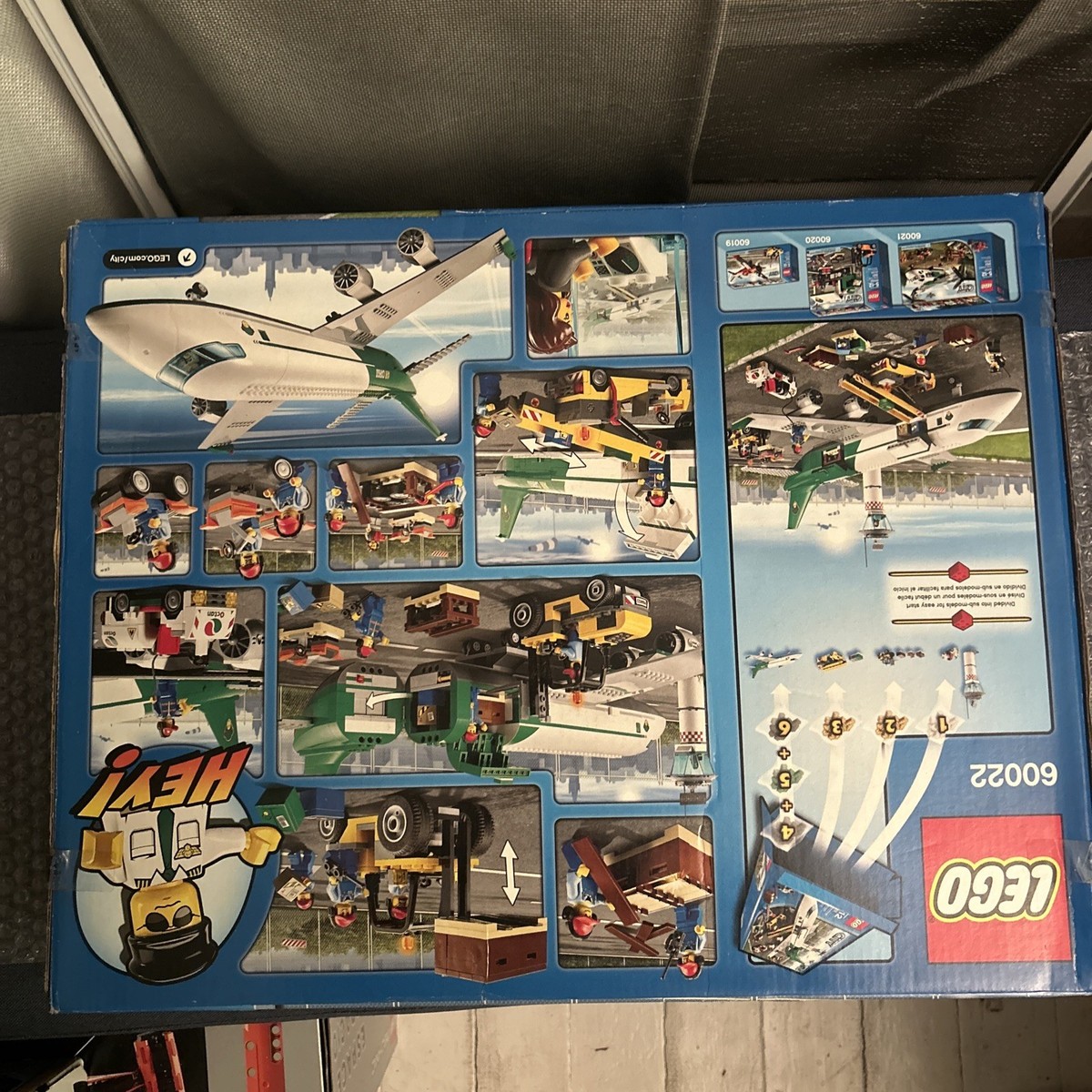 LEGO City: Cargo Terminal (60022) Factory Sealed!! | eBay
