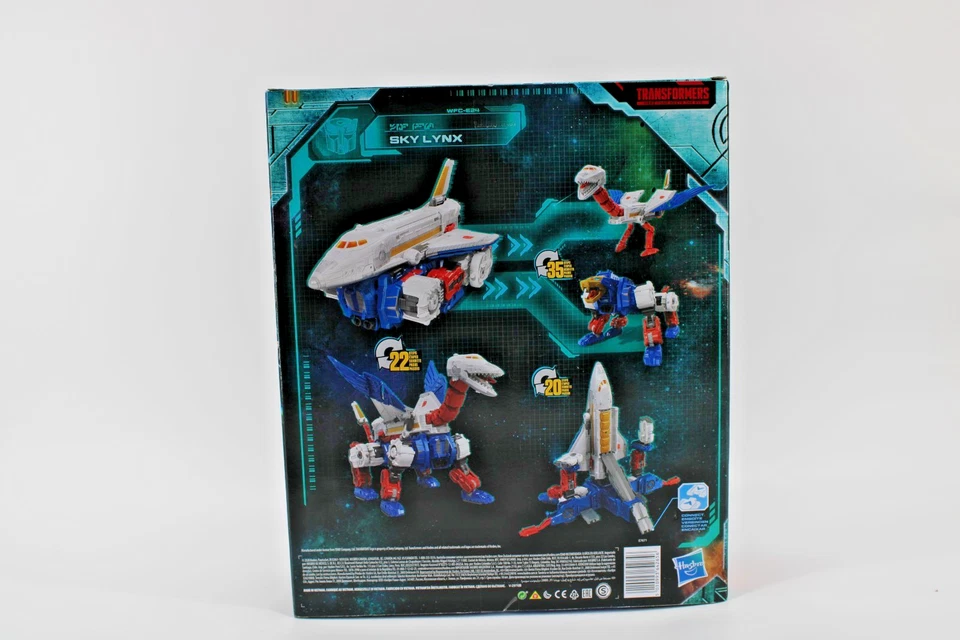 Transformers WFC Earthrise Sky Lynx Cybertron Commander WFC-E24 - Image 3 of 4