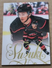 2025-26 Flair Ryan Suzuki Rookie RC #164 Carolina Hurricanes 