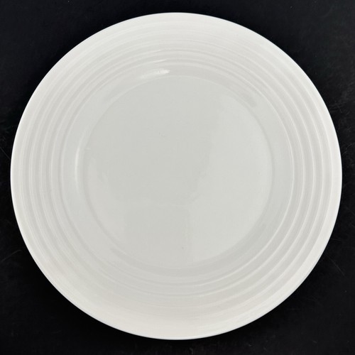 Sonoma Home HORIZON White Salad Plates (6) Ringed Rims Excellent Condition - Picture 5 of 24