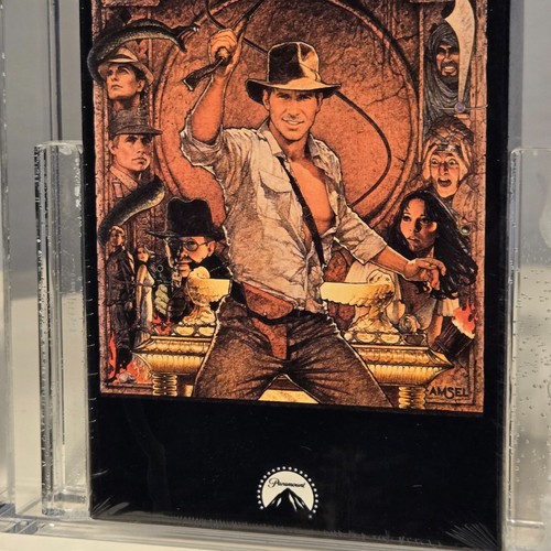 Raiders of the Lost Ark (1989) VHS - IGS Box 9 Mint + Seal 9.5 Gem - Picture 4 of 10