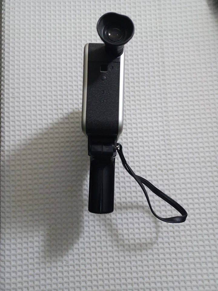 Cámara de película analógica S8. BRAUN NIZO S56 con VARIOGON 1,8/7-56 mm Foto 4 de 4