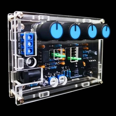 ICL8038 Signal Generator DIY Kit | Low Frequency 5Hz 400kHz | Multi-Waveform Ele