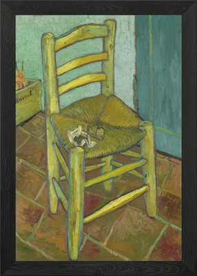 Vincent Willem van Gogh Gerahmtes Wandbild Poster Leinwanddruck Bild