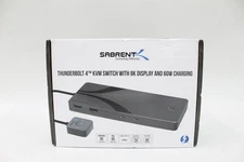 Sabrent Thunderbolt 4 KVM Switch w/ 8K Display and 60W Charging, SB-TB4K