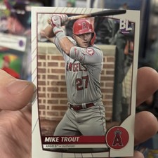 Topps Big League 2023 Mike Trout #27 Los Angeles Angels Baseball MLB