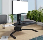 Sit Stand Standing Desk Converter Electric Riser Height Adjustable Desktop
