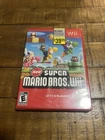 Super Mario Bros. Wii (Nintendo Wii, 2009)-Factory Sealed-Preowned-Best Buy