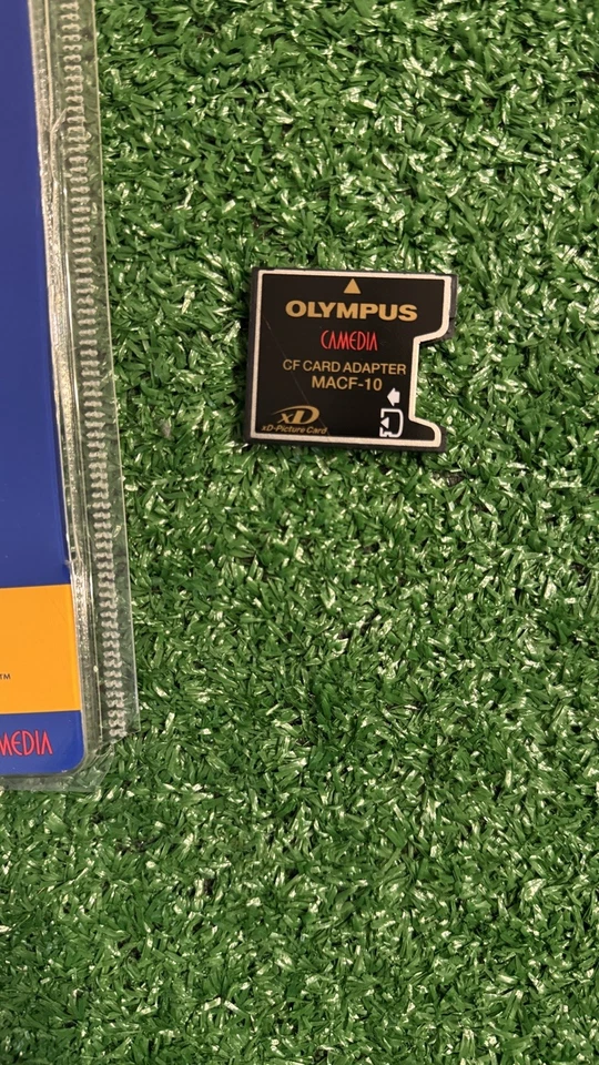 Адаптер карты Olympus MACF-10 Camedia xD на CF протестирован бесплатный S&H - Изображение 3 из 4