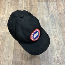 Canada Goose Arctic Patch Cap Black Size Small / Fast Shipping