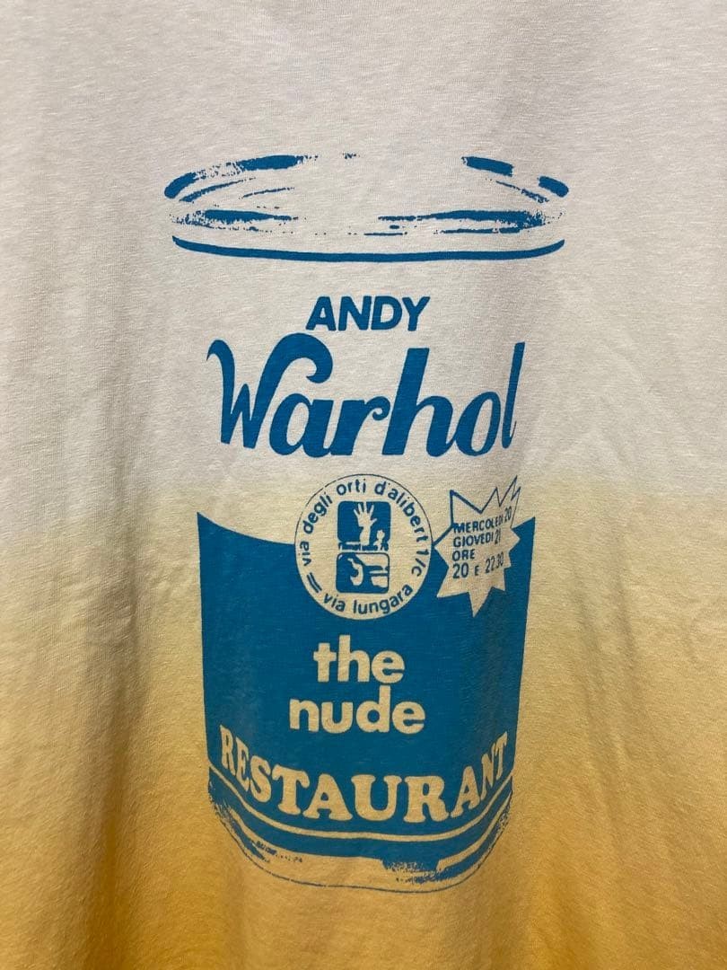 Hysteric Glamour x Andy Warhol Used | eBay