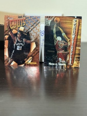 1997-98 Topps Finest Bronze Basketball Ser 1&2 (1-120,174-273) Coating Duncan RC