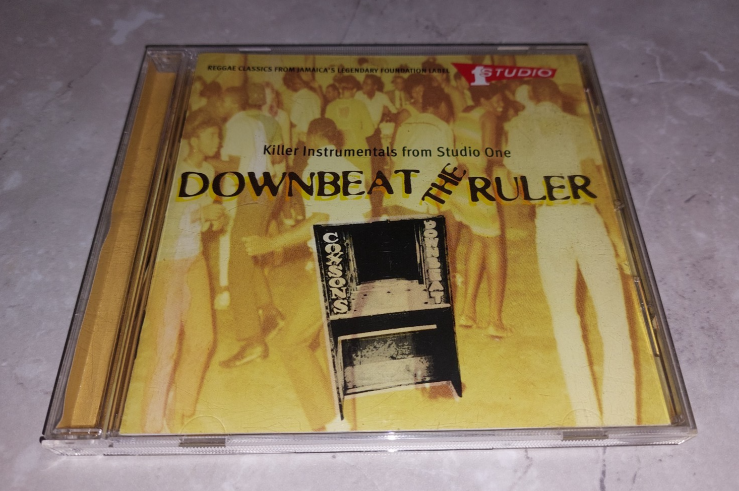 Various ‎– Downbeat The Ruler - Killer Instrumentals From Studio One CD Album
