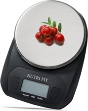 Digital Food Scale Kitchen Scales Weight in Grams & OZ Cooking Baking Small