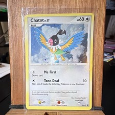 Pokémon Chatot DP14 Promo Holo Diamond & Pearl 60 HP Basic Card on eBay