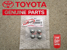 93 - 97 Toyota Corolla Cylinder Head Cover Nuts Qty 4 Oem New