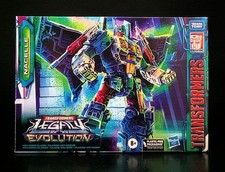 HASBRO 2023 TRANSFORMERS LEGACY EVOLUTION NACELLE VOYAGER CLASS ROBOT MISB